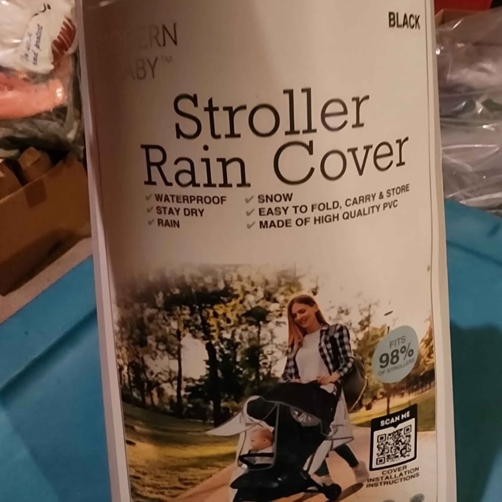 Stroller Rain Cover - Modern Baby